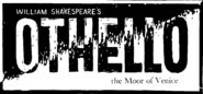 Shakespeare. Othello.