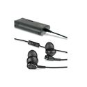 AudioTechnica ATH-ANC33I QuietPoint Active Noise-Cancelling In-ear Headphones (Black)