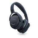 Photive BTH3 Bluetooth 4.0 Headphones with Built-in Mic and 12 Hour Battery. Includes Hard Travel Case.