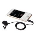Movo PM10 Deluxe Lavalier Lapel Clip-on Omnidirectional Condenser Microphone for Apple iPhone, iPad, iPod Touch, Andr...