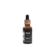 Vilvah Store Beard Oil, Argan Oil, Sweet Almond Oil, Vitamin E & Castor Oil