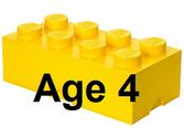 Best LEGOs for 4 Year Olds