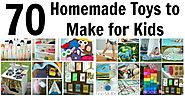 70+ Homemade Toys to Make for Kids