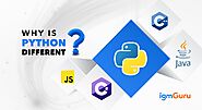 How Python is Different from Other Languages - Tarun’s Newsletter