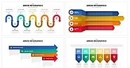 Arrow Infographic Template