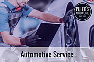 Take Care of Recommended Automotive Service Items!
