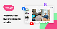 Web-based Live Streaming Studio | Melon