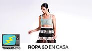 Primera colección de ropa 3D para imprimir en casa | Tongue News