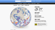 2013/05/14 Forecast 帶給你完整、即時更新的氣象報告，掌握世界各地天氣狀況
