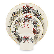 Lenox Winter Greetings 12-Piece Dinnerware Set