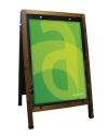 Traditional Poster A-Board - Pavement Signs & Forecourt Signs - Hertfordshire, London UK