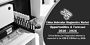China Molecular Diagnostics Market & Volume Forecast, by Application - industry Research Health Care