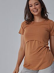 Hensley Crew Tee - Lovemere - Online Maternity Clothing Store