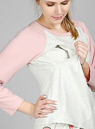 Pregnancy Nightwear - Best Nursing Sleep Bras - Lovemere