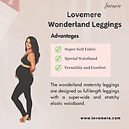Lovemere Wonderland Leggings - Maternity Bottoms Online Singapore