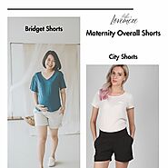 Maternity Overall Shorts - Lovemere