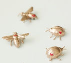 Love Bug Pins-Cut out and Keep