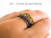 Chain Scrap Rings-Cut out and Keep