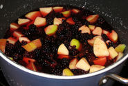 easy blackberry and apple jam recipe