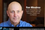 Ron Minatrea: Former Motorola Executive Reveals Path to Vision- and Values- Driven Leadership