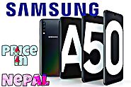 Samsung A50 Price in Nepal [November 2020] - Affiliate Nepal