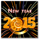 New Year Photo Frames - 2015