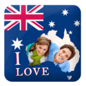 Australia Flag Frames