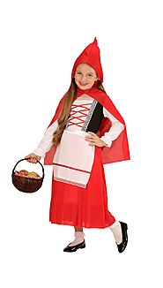 RED CAPELET COSTUME