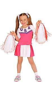 00615 | 0061 - "CHEERLEADER" (T-shirt, skirt)