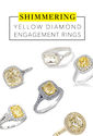 Yellow Diamond Engagement Rings | Wedding Engagement