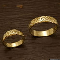 Groom Goes All 1849 And Pans For Gold To Create Wedding Bands