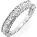 Best Diamond Platinum Wedding Eternity Ring for Women 2015