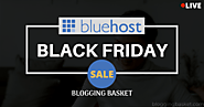 BlueHost Black Friday Deals 2020 – [75% OFF + Free Domain]