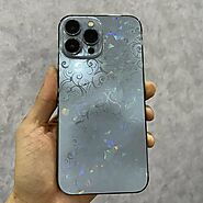 Dán PPF vân 4D Iphone 13 Pro Max mặt lưng full viền Pskin SIÊU HOT giá rẻ