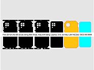 Phôi cắt miếng dán điện thoại Huawei chính xác nhất