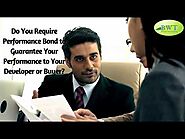 Performance Bond – Performance Guarantee – Performance Bond Providers