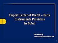 Trade Finance Providers – Import And Export Finance |authorSTREAM