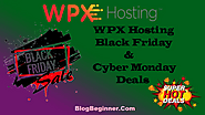 WXP Hosting Black Friday Deals 2020: Discount Offers Cyber Monday