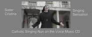 Catholic Singing Nun on the Voice Music CD