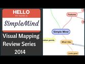 SimpleMind (iOS) Review - Visual Mapping Review Series 2014