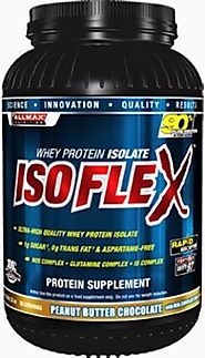 All Max Isoflex Isolate Chocolate Peanut Butter 2 lb Protein