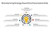Brainstorming Strategy PowerPoint Presentation Slide | PPT Templates