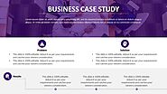 Business Case Study PowerPoint Presentation Example | PPT Templates
