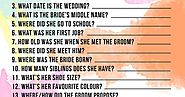 FREE PRINTABLE 'HOW WELL DO YOU KNOW THE BRIDE?' HEN PARTY & BRIDAL SHOWER GAME