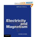 Electricity and Magnetism, by Edward Purcell