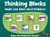 Thinking Blocks - Model and Solve Math Word Problems