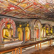 Dambulla Cave Temple