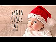 Tutorial Santa Claus Crochet Hat