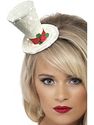 Christmas Mini Top Hat - at PartyWorld Costume Shop