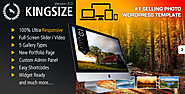 King Size - Fullscreen Background WordPress Theme